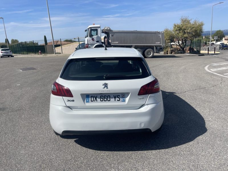 PEUGEOT  308 ACTIVE 1.6HDI 120CV BOITE AUTO CT OK CLIM GARANTIE 