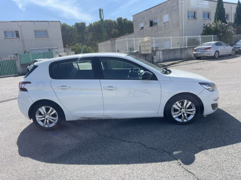 PEUGEOT  308 ACTIVE 1.6HDI 120CV BOITE AUTO CT OK CLIM GARANTIE 