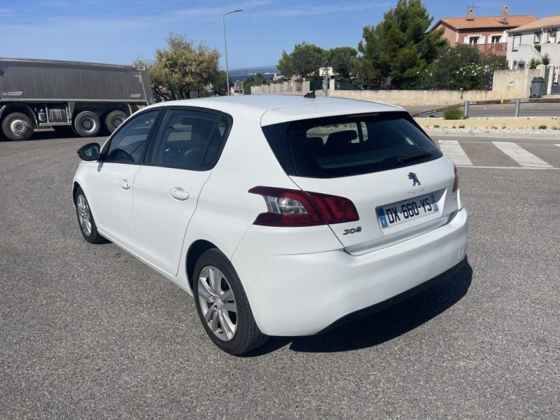 PEUGEOT  308 ACTIVE 1.6HDI 120CV BOITE AUTO CT OK CLIM GARANTIE 