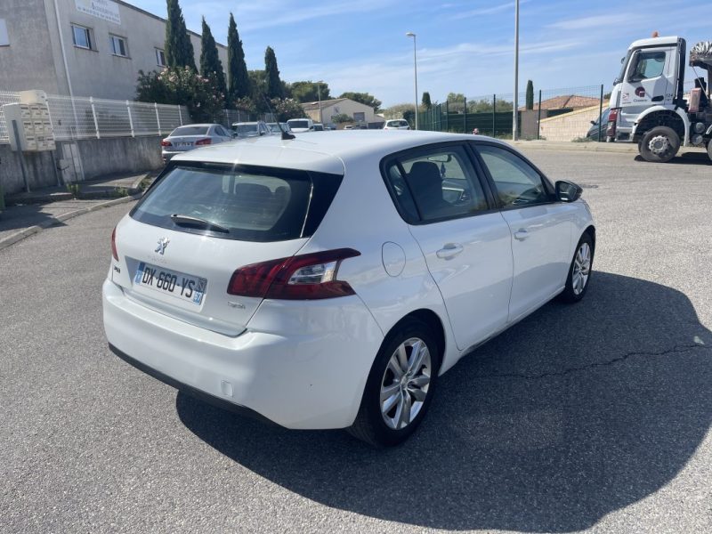 PEUGEOT  308 ACTIVE 1.6HDI 120CV BOITE AUTO CT OK CLIM GARANTIE 