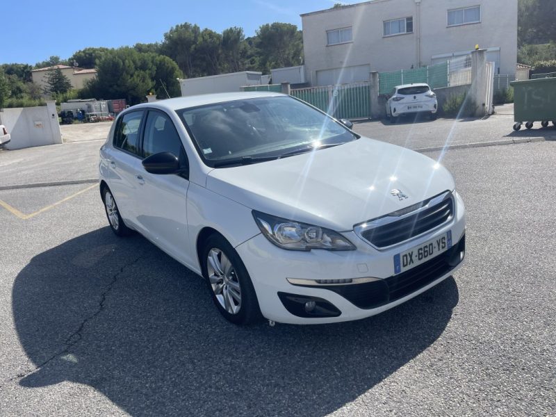 PEUGEOT  308 ACTIVE 1.6HDI 120CV BOITE AUTO CT OK CLIM GARANTIE 