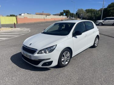 PEUGEOT  308 ACTIVE 1.6HDI 120CV BOITE AUTO CT OK CLIM GARANTIE 