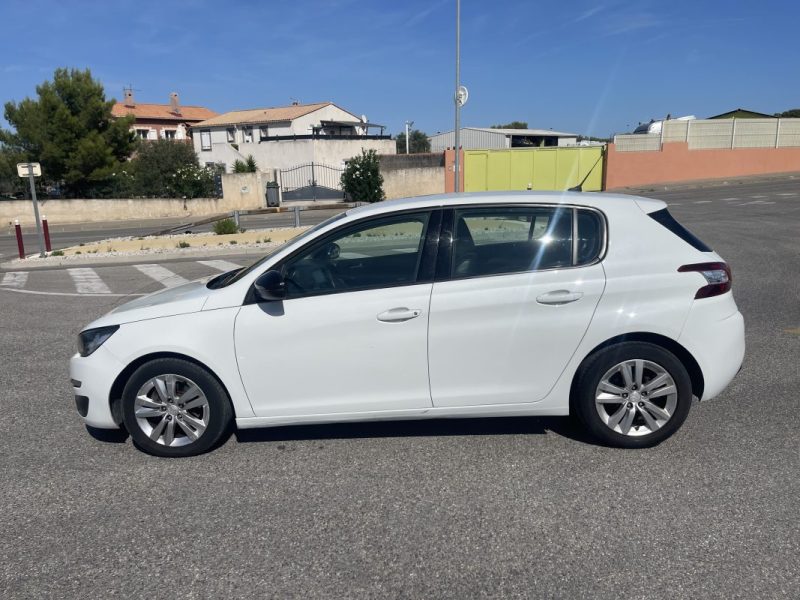 PEUGEOT  308 ACTIVE 1.6HDI 120CV BOITE AUTO CT OK CLIM GARANTIE 