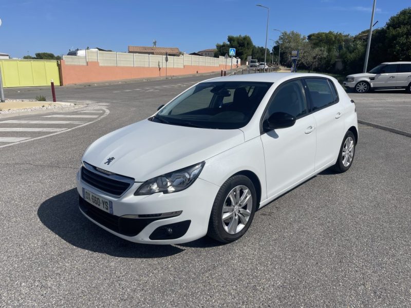PEUGEOT  308 ACTIVE 1.6HDI 120CV BOITE AUTO CT OK CLIM GARANTIE 