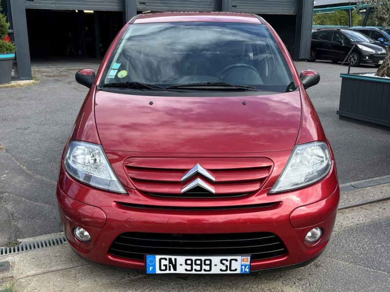 CITROEN C3 PHASE 2 1.4 i 75 Cv 5 PORTES / CLIMATISATION BLUETOOTH - GARANTIE 1 AN