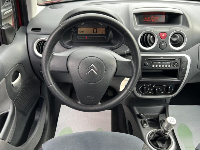 CITROEN C3 PHASE 2 1.4 i 75 Cv 5 PORTES / CLIMATISATION BLUETOOTH - GARANTIE 1 AN