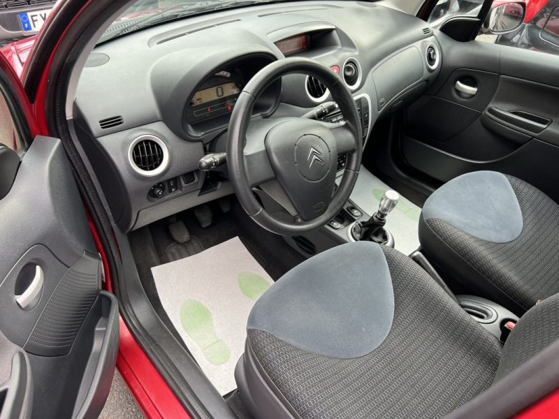 CITROEN C3 PHASE 2 1.4 i 75 Cv 5 PORTES / CLIMATISATION BLUETOOTH - GARANTIE 1 AN