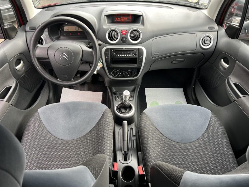 CITROEN C3 PHASE 2 1.4 i 75 Cv 5 PORTES / CLIMATISATION BLUETOOTH - GARANTIE 1 AN