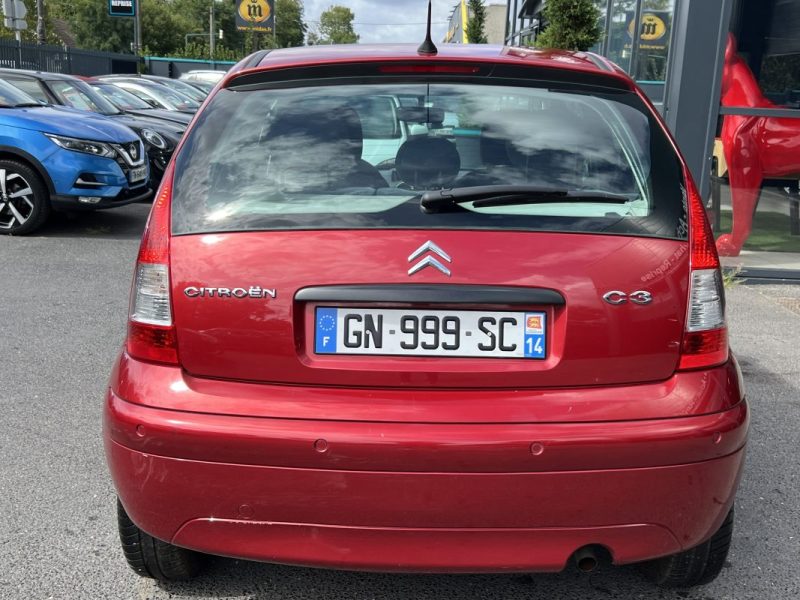 CITROEN C3 PHASE 2 1.4 i 75 Cv 5 PORTES / CLIMATISATION BLUETOOTH - GARANTIE 1 AN