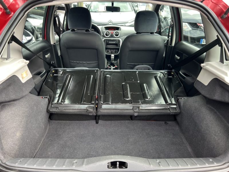 CITROEN C3 PHASE 2 1.4 i 75 Cv 5 PORTES / CLIMATISATION BLUETOOTH - GARANTIE 1 AN