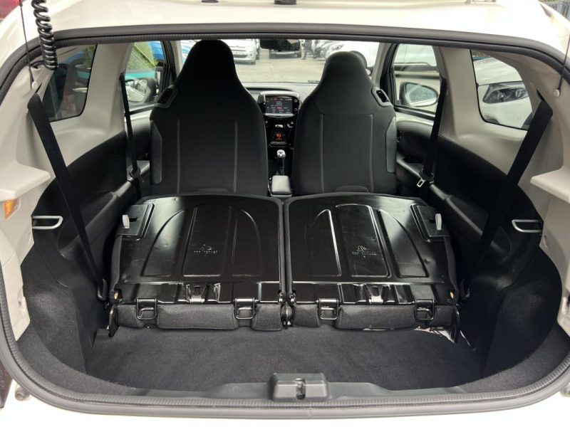 PEUGEOT 108 TOP ! CABRIOLET Pack ALLURE 1.2 82 Cv 1ERE MAIN ECRAN TACTILE CRIT AIR 1 - GARANTIE 1 AN