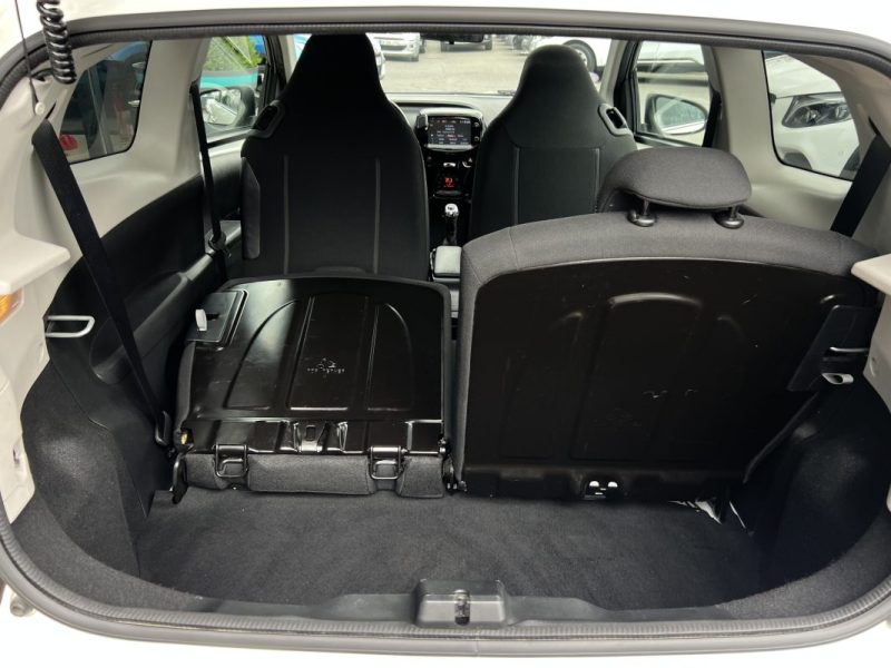 PEUGEOT 108 TOP ! CABRIOLET Pack ALLURE 1.2 82 Cv 1ERE MAIN ECRAN TACTILE CRIT AIR 1 - GARANTIE 1 AN