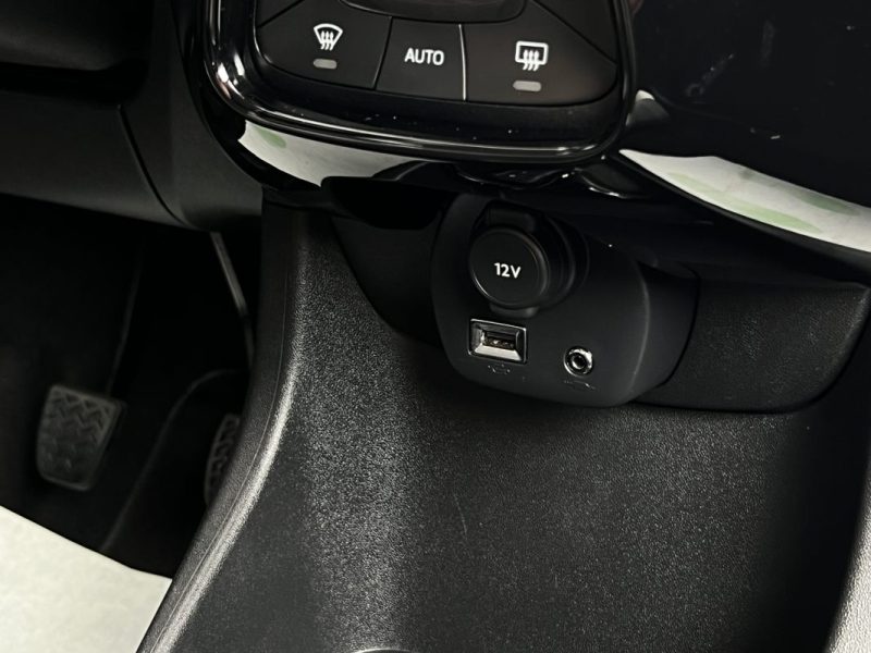 PEUGEOT 108 TOP ! CABRIOLET Pack ALLURE 1.2 82 Cv 1ERE MAIN ECRAN TACTILE CRIT AIR 1 - GARANTIE 1 AN