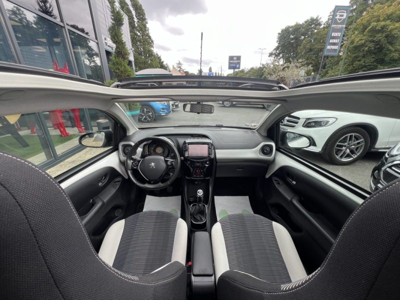 PEUGEOT 108 TOP ! CABRIOLET Pack ALLURE 1.2 82 Cv 1ERE MAIN ECRAN TACTILE CRIT AIR 1 - GARANTIE 1 AN
