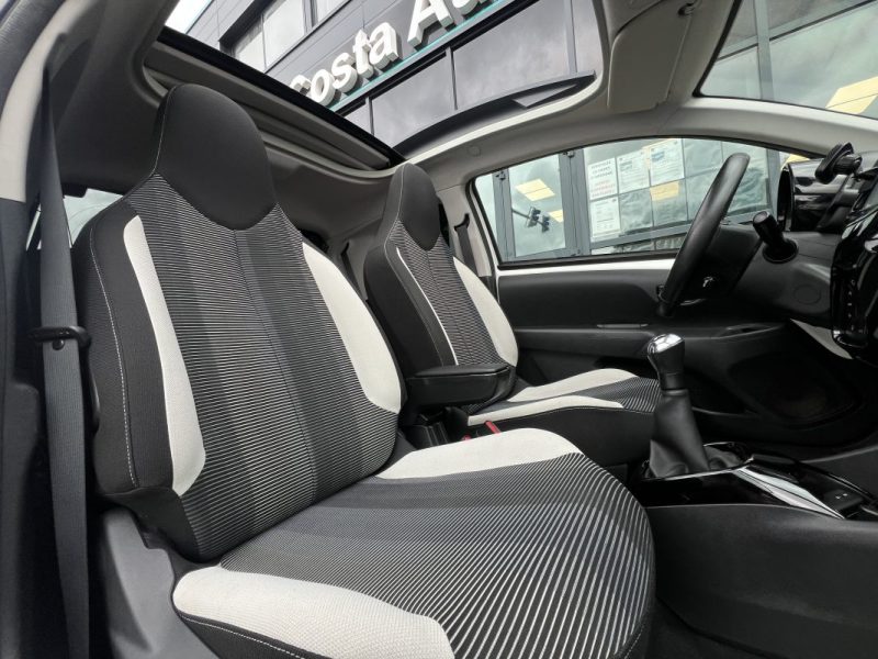 PEUGEOT 108 TOP ! CABRIOLET Pack ALLURE 1.2 82 Cv 1ERE MAIN ECRAN TACTILE CRIT AIR 1 - GARANTIE 1 AN