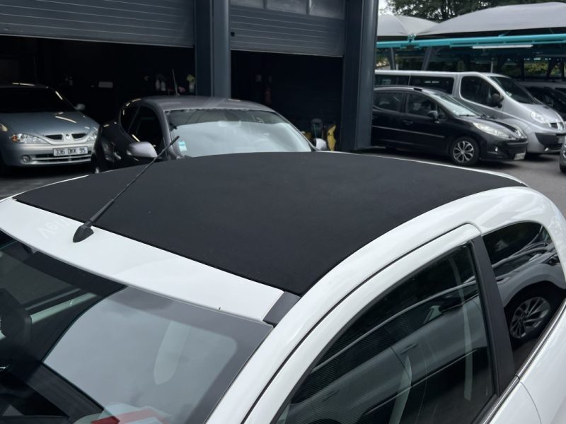 PEUGEOT 108 TOP ! CABRIOLET Pack ALLURE 1.2 82 Cv 1ERE MAIN ECRAN TACTILE CRIT AIR 1 - GARANTIE 1 AN