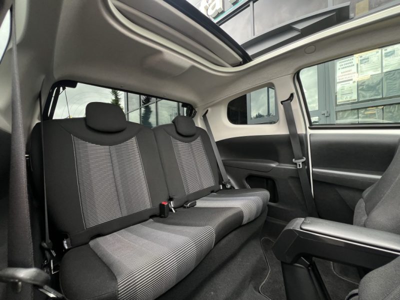 PEUGEOT 108 TOP ! CABRIOLET Pack ALLURE 1.2 82 Cv 1ERE MAIN ECRAN TACTILE CRIT AIR 1 - GARANTIE 1 AN