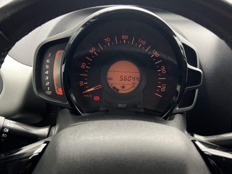 PEUGEOT 108 TOP ! CABRIOLET Pack ALLURE 1.2 82 Cv 1ERE MAIN ECRAN TACTILE CRIT AIR 1 - GARANTIE 1 AN