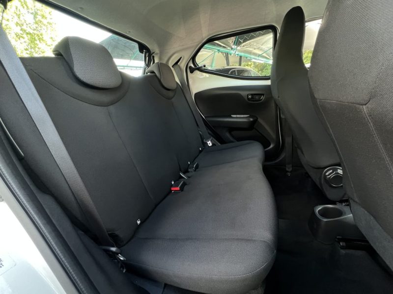 TOYOTA AYGO II PHASE 2 X-PRO 1.0 VVT-I 72 Cv 5 PORTES 1ere main 23 100 Km CRIT AIR 1 - GARANTIE 1 AN