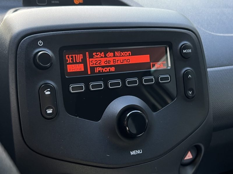 TOYOTA AYGO II PHASE 2 X-PRO 1.0 VVT-I 72 Cv 5 PORTES 1ere main 23 100 Km CRIT AIR 1 - GARANTIE 1 AN