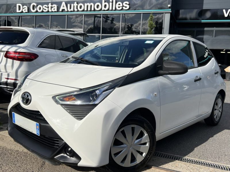TOYOTA AYGO II PHASE 2 X-PRO 1.0 VVT-I 72 Cv 5 PORTES 1ere main 23 100 Km CRIT AIR 1 - GARANTIE 1 AN