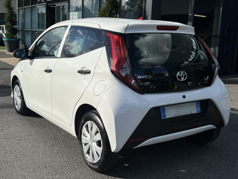 TOYOTA AYGO II PHASE 2 X-PRO 1.0 VVT-I 72 Cv 5 PORTES 1ere main 23 100 Km CRIT AIR 1 - GARANTIE 1 AN