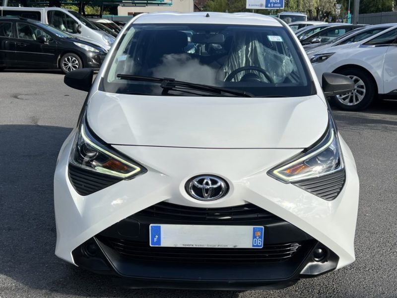 TOYOTA AYGO II PHASE 2 X-PRO 1.0 VVT-I 72 Cv 5 PORTES 1ere main 23 100 Km CRIT AIR 1 - GARANTIE 1 AN