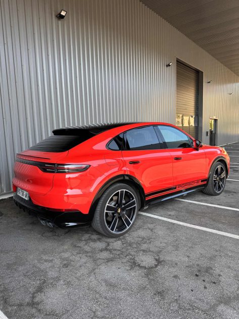 PORSCHE CAYENNE E-HYBRID 2020