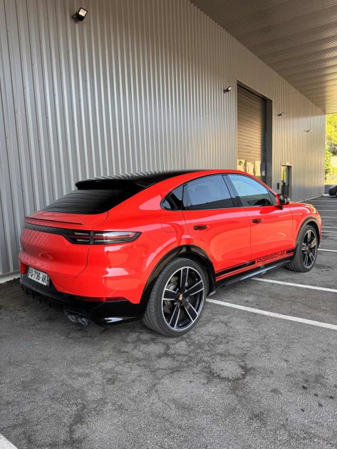 PORSCHE CAYENNE E-HYBRID 2020