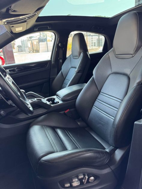 PORSCHE CAYENNE E-HYBRID 2020