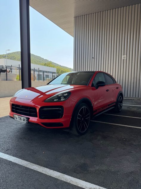 PORSCHE CAYENNE E-HYBRID 2020