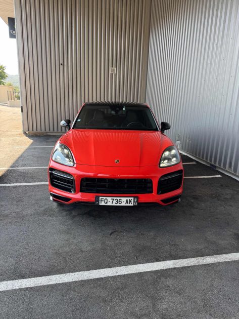 PORSCHE CAYENNE E-HYBRID 2020