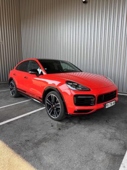 PORSCHE CAYENNE E-HYBRID 2020