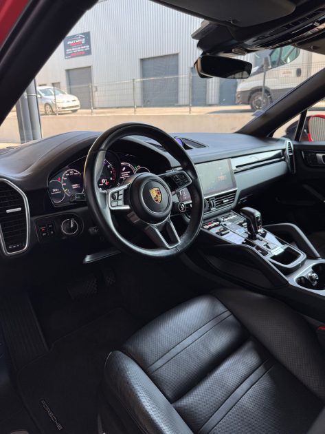 PORSCHE CAYENNE E-HYBRID 2020