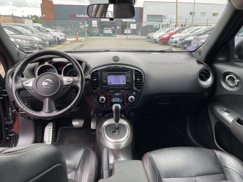 NISSAN JUKE 2011