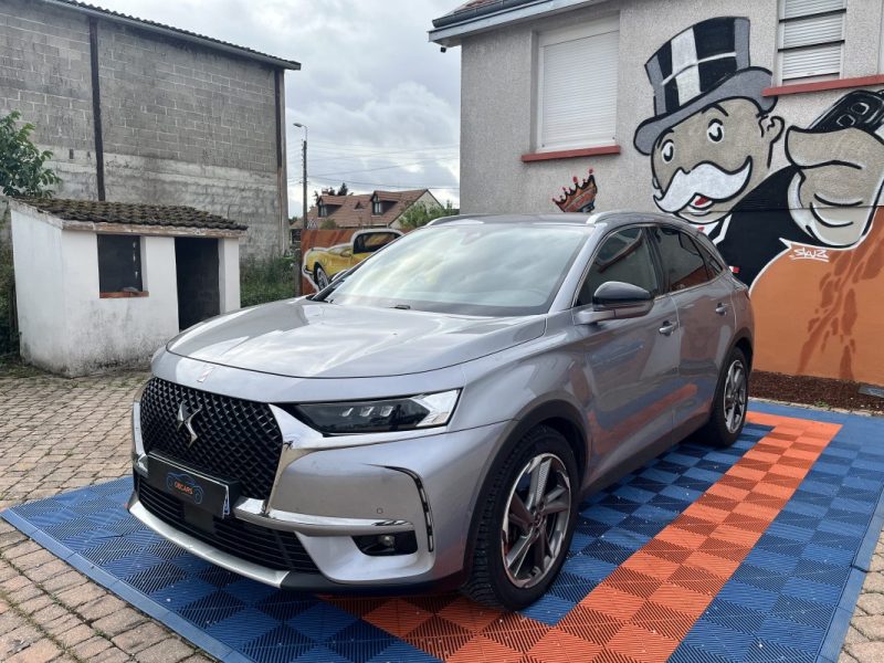 DS DS 7 CROSSBACK 2021