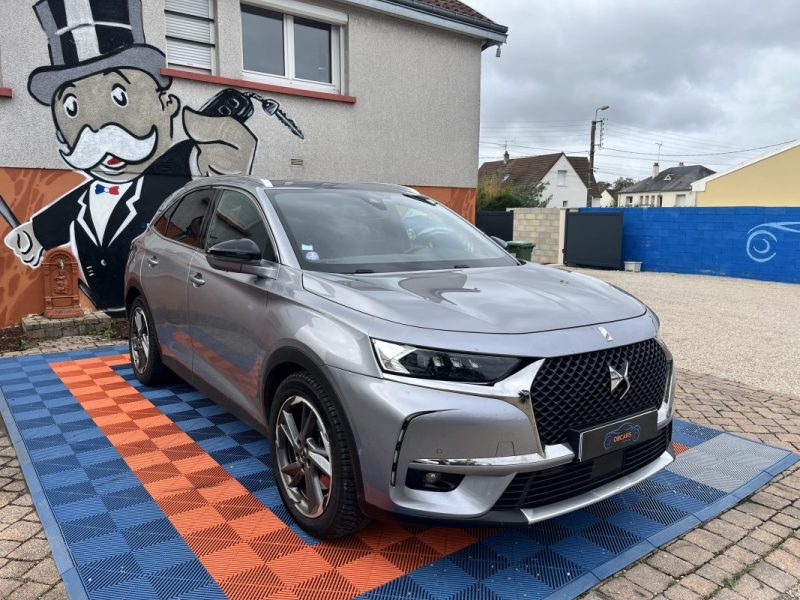 DS DS 7 CROSSBACK 2021