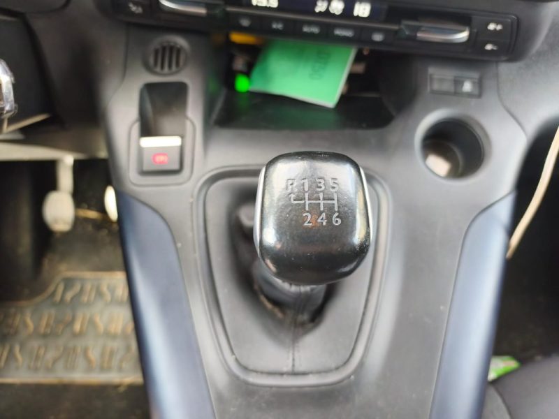 PEUGEOT RIFTER L2 1.5 BlueHDi 130 cv