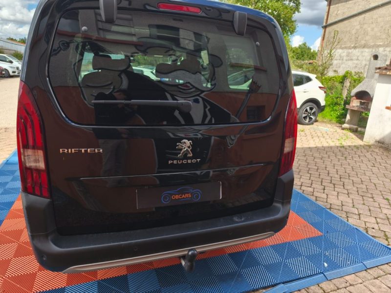 PEUGEOT RIFTER L2 1.5 BlueHDi 130 cv