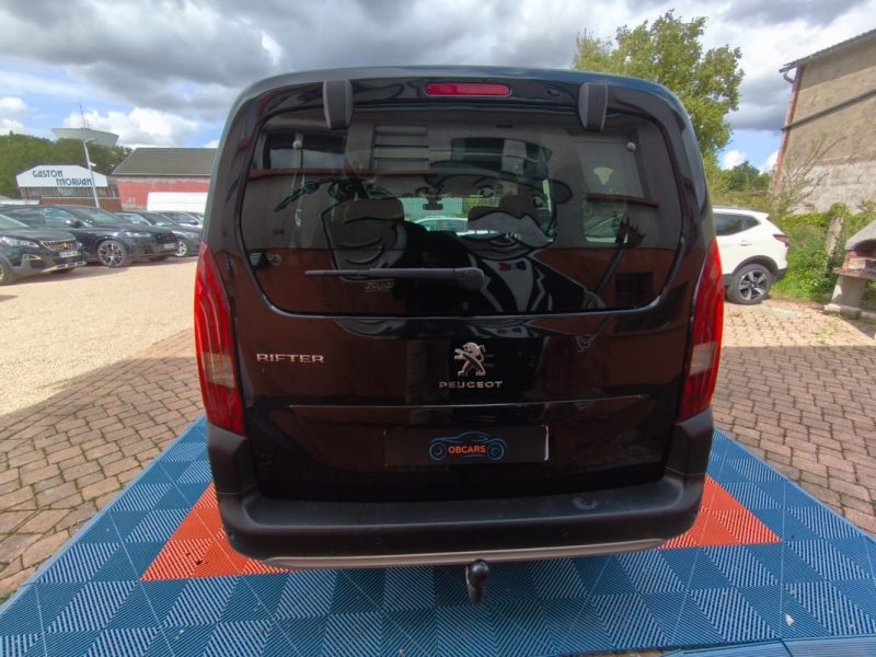 PEUGEOT RIFTER L2 1.5 BlueHDi 130 cv