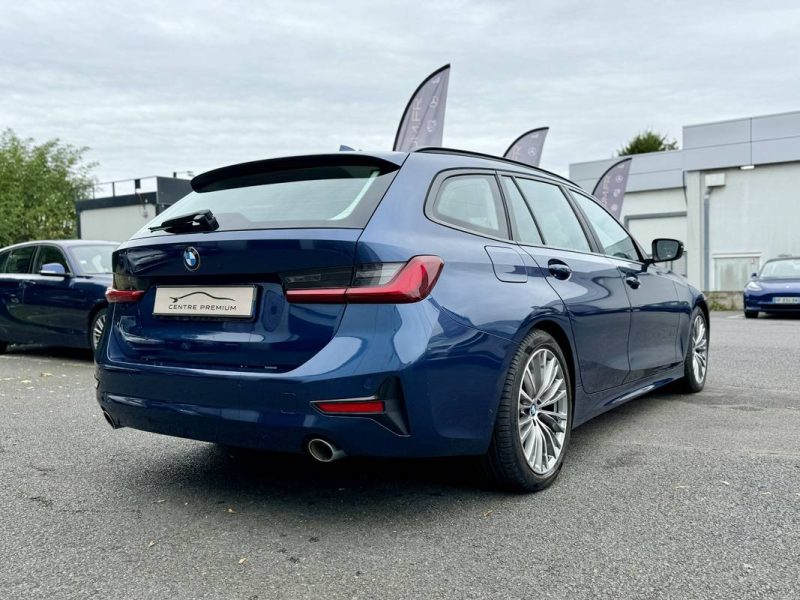 BMW SÉRIE 3 G21 TOURING PHASE 2 2.0 318d 150ch Pack Sport ADVANTAGE
