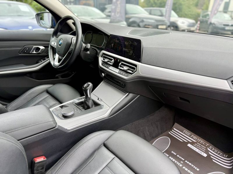 BMW SÉRIE 3 G21 TOURING PHASE 2 2.0 318d 150ch Pack Sport ADVANTAGE