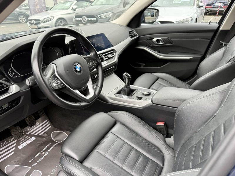 BMW SÉRIE 3 G21 TOURING PHASE 2 2.0 318d 150ch Pack Sport ADVANTAGE
