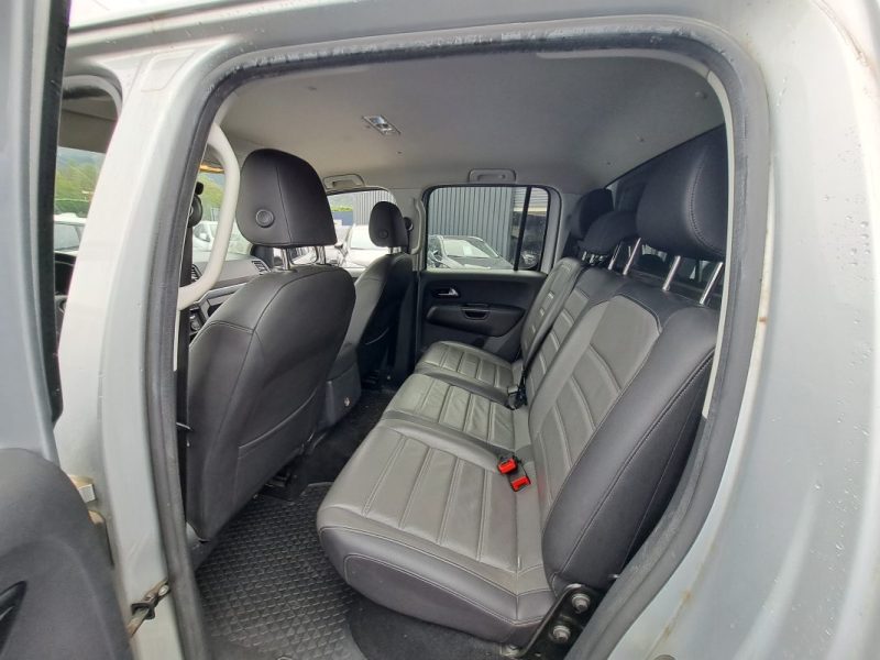 VOLKSWAGEN AMAROK 3.0 V6 TDI 204ch Carat 4Motion 4x4 COUVRE-BENNE DOUBLE CABINES TVA RECUPERABLE