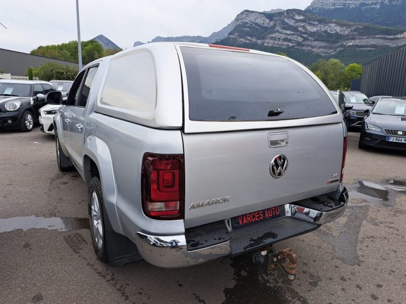 VOLKSWAGEN AMAROK 3.0 V6 TDI 204ch Carat 4Motion 4x4 COUVRE-BENNE DOUBLE CABINES TVA RECUPERABLE