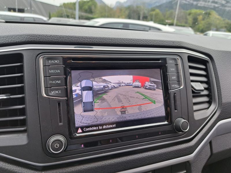 VOLKSWAGEN AMAROK 3.0 V6 TDI 204ch Carat 4Motion 4x4 COUVRE-BENNE DOUBLE CABINES TVA RECUPERABLE