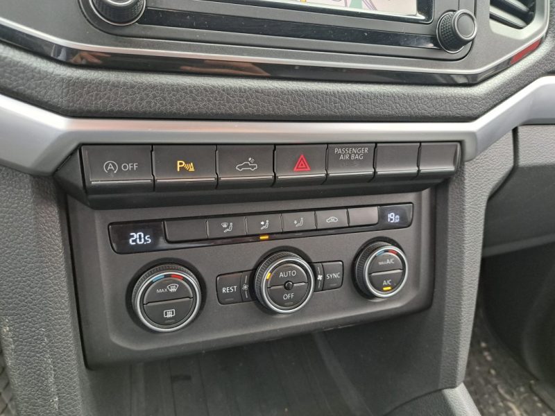 VOLKSWAGEN AMAROK 3.0 V6 TDI 204ch Carat 4Motion 4x4 COUVRE-BENNE DOUBLE CABINES TVA RECUPERABLE