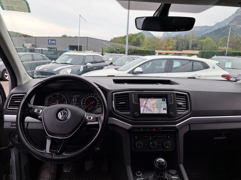 VOLKSWAGEN AMAROK 3.0 V6 TDI 204ch Carat 4Motion 4x4 COUVRE-BENNE DOUBLE CABINES TVA RECUPERABLE