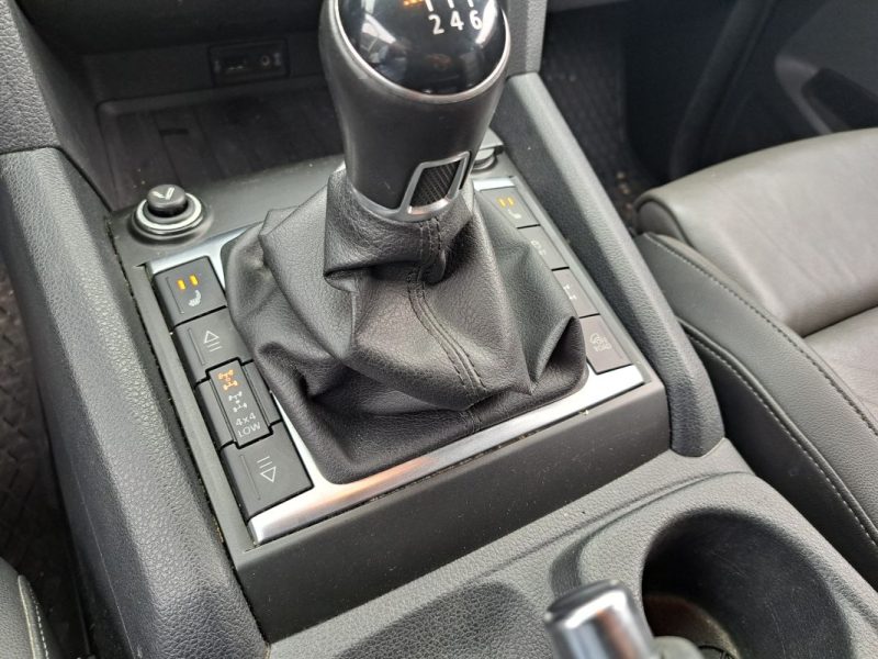 VOLKSWAGEN AMAROK 3.0 V6 TDI 204ch Carat 4Motion 4x4 COUVRE-BENNE DOUBLE CABINES TVA RECUPERABLE