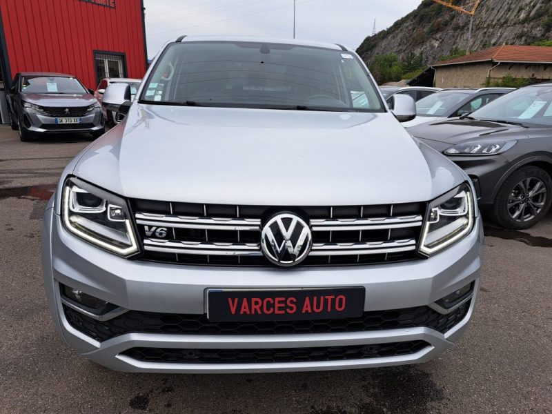 VOLKSWAGEN AMAROK 3.0 V6 TDI 204ch Carat 4Motion 4x4 COUVRE-BENNE DOUBLE CABINES TVA RECUPERABLE